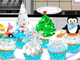 Bake Winter Cupcakes
