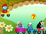Smurfs Fun Race