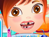Baby Carmen at Dentist