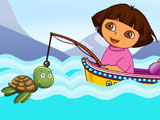 Dora Fishing Adventure
