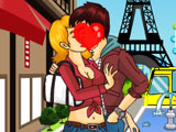 Paris Kissing