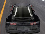 3D Bugatti Car Racing