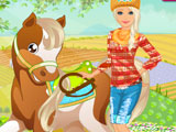 Barbie Country Horse