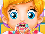 Baby Lizzie at Dentist