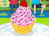 Strawberry Pink Lemonade Cupcakes