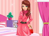 My pink style