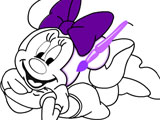 Mickey Leisure Coloring