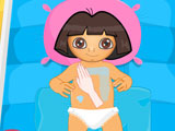 Baby Dora Nap Time