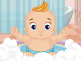 Baby in the Bath