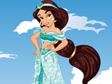 Princess Jasmine and the Magic Carpet