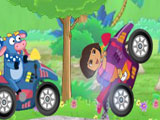 Dora Racing Battle