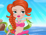 Pin Up Mermaid Doll Creator
