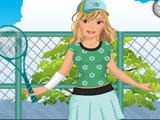 Barbie Tennis Stylist