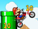 Mario Acrobatic Bike 