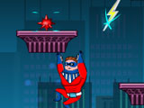 Masked Man Super Jump 