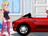Teen Barbie Car Wash