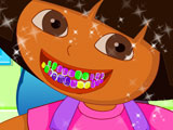 Dora Tooth Decoration