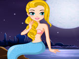 Moonlight Mermaid Princess
