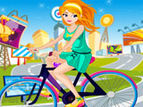Bicycle Match Girl