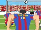 Lionel Messi header