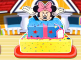 Minnie Mouse Surprise Cake