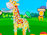 Cute Giraffe Care