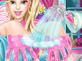 Barbie Nails Spa