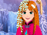 Frozen Anna's Braids