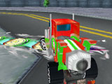 3D Jet Truck