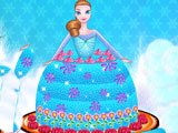 Frozen Princess Cake Decor