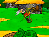 Adventures Asterix Bike Game