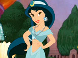 Stylish Princess Jasmine