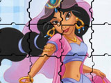 Sort My Tiles Princess Jasmine