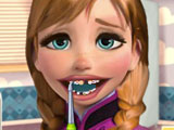 Ana Frozen At The Dentist