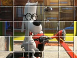 Mr. Peabody and Sherman Spin Puzzle