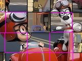 Mr. Peabody and Sherman Puzzle