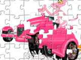 The Pink Panther Car Puzzle