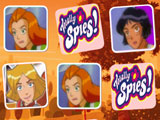 Totally Spies Memory