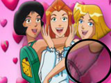 Totally Spies Find Numbers