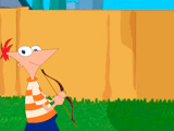 Phineas And Ferb Archery