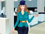 Stewardess Makeover