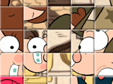 Gravity Falls Spin Puzzle