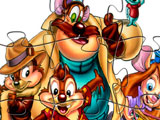 Chip and Dale Puzzle
