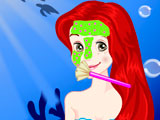 Ariel Facial Makeover