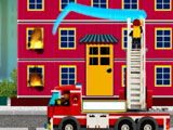 Lego City Fire brigade