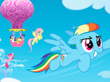 My Little Pony Rainbow Dash Flies Puzzle
