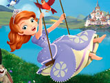 Sofia the First Swing Puzzle