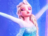 Frozen Elsa Sings Puzzle