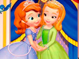 Sofia The First and Amber puzzle