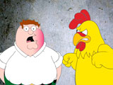 Chastise Peter Griffin